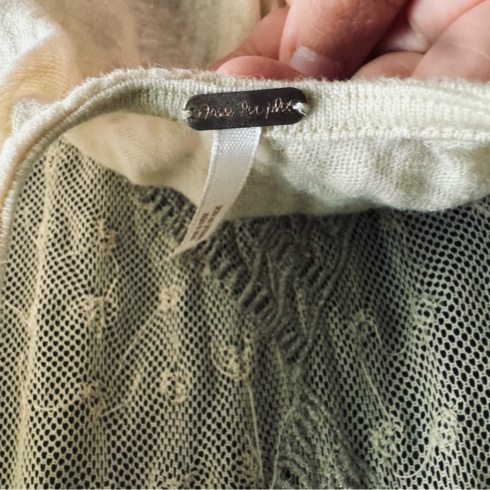 Free People Embroidered Tunic - Size XS - Picture 6 of 12
